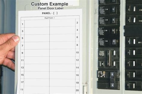 electrical box inside sheet for label template|breaker panel label template excel.